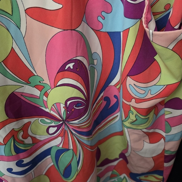 Abstract Sleeveless Women's Top Size Small - Picture 5 of 8